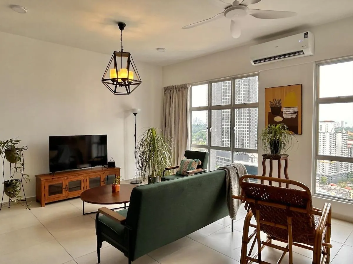 3Br Vintage Design Level 26, Kl Sentral City View Kuala Lumpur 0*,  Malaysia
