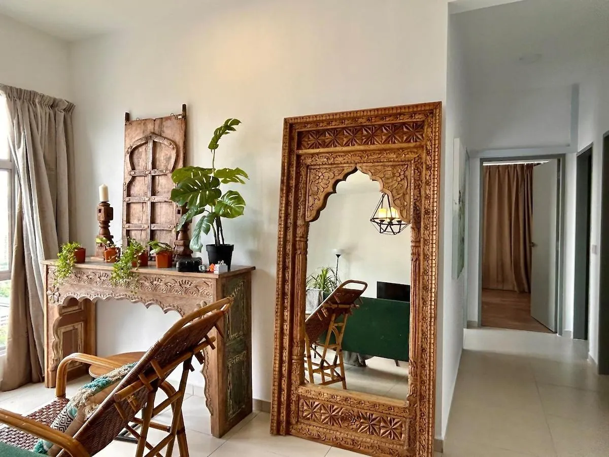 3Br Vintage Design Level 26, Kl Sentral City View Kuala Lumpur Apartment