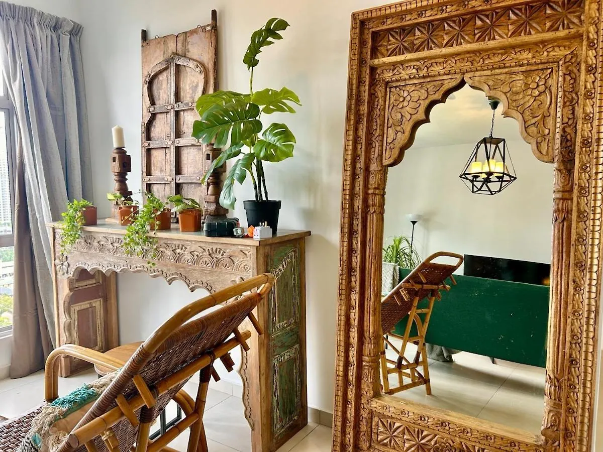 3Br Vintage Design Level 26, Kl Sentral City View location