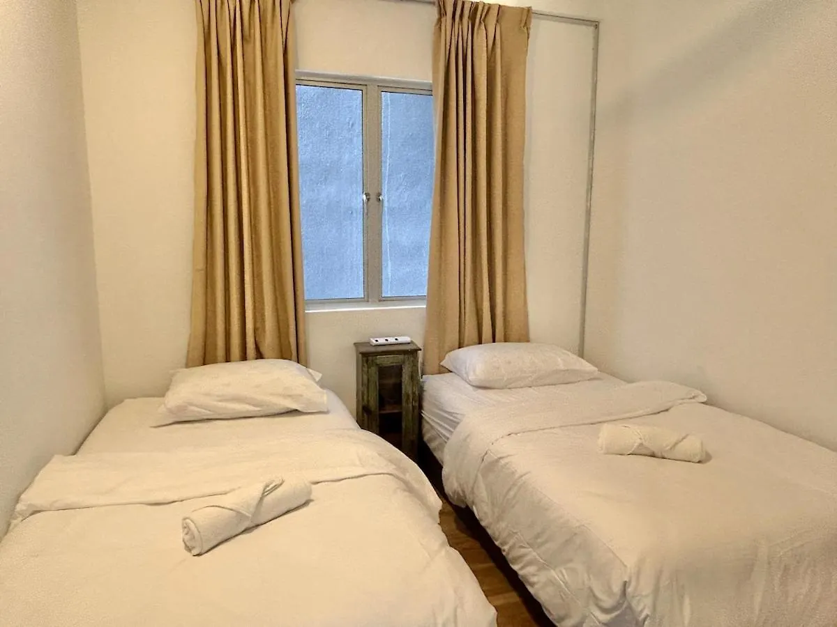 3Br Vintage Design Level 26, Kl Sentral City View Kuala Lumpur