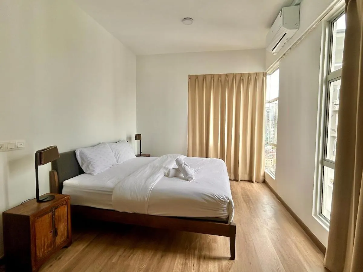 Apartment 3Br Vintage Design Level 26, Kl Sentral City View Kuala Lumpur