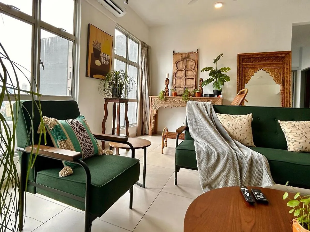 Apartment 3Br Vintage Design Level 26, Kl Sentral City View Kuala Lumpur Malaysia