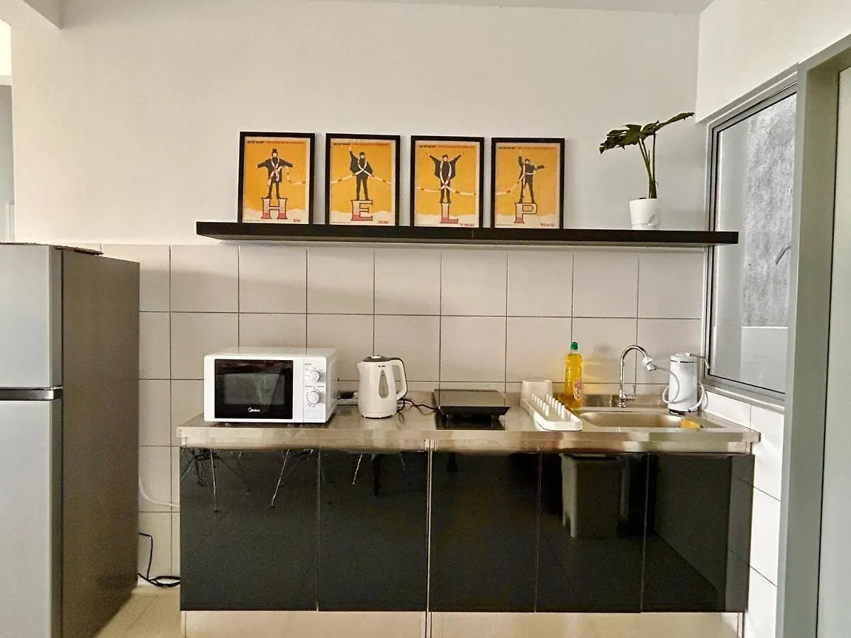 Apartment 3Br Vintage Design Level 26, Kl Sentral City View Kuala Lumpur