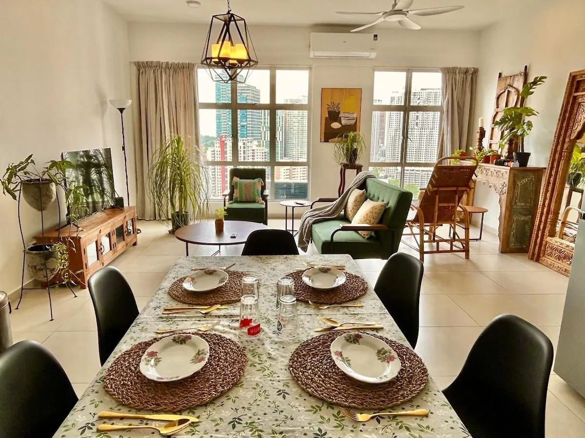 3Br Vintage Design Level 26, Kl Sentral City View Kuala Lumpur Malaysia